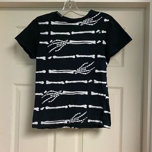 Blue Collar Girl graphic tee